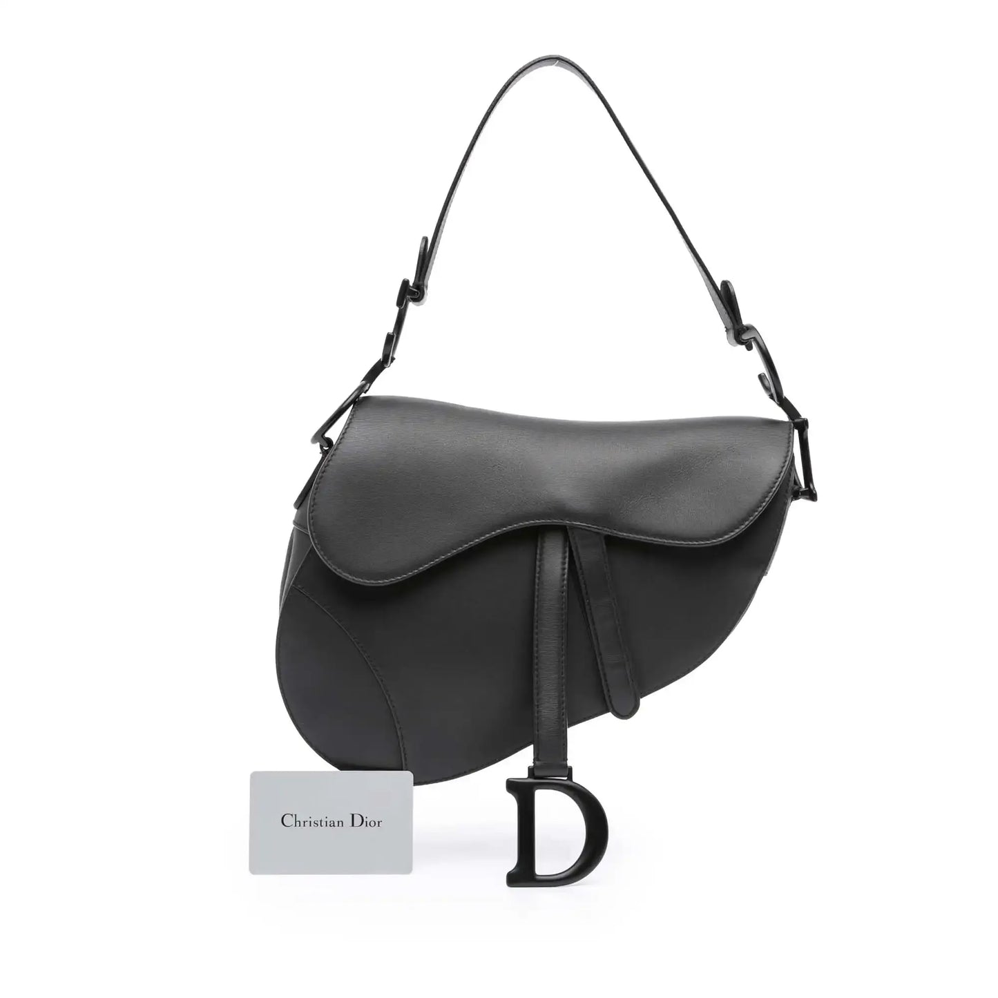 Dior Ultra Matte Calfskin Saddle Bag