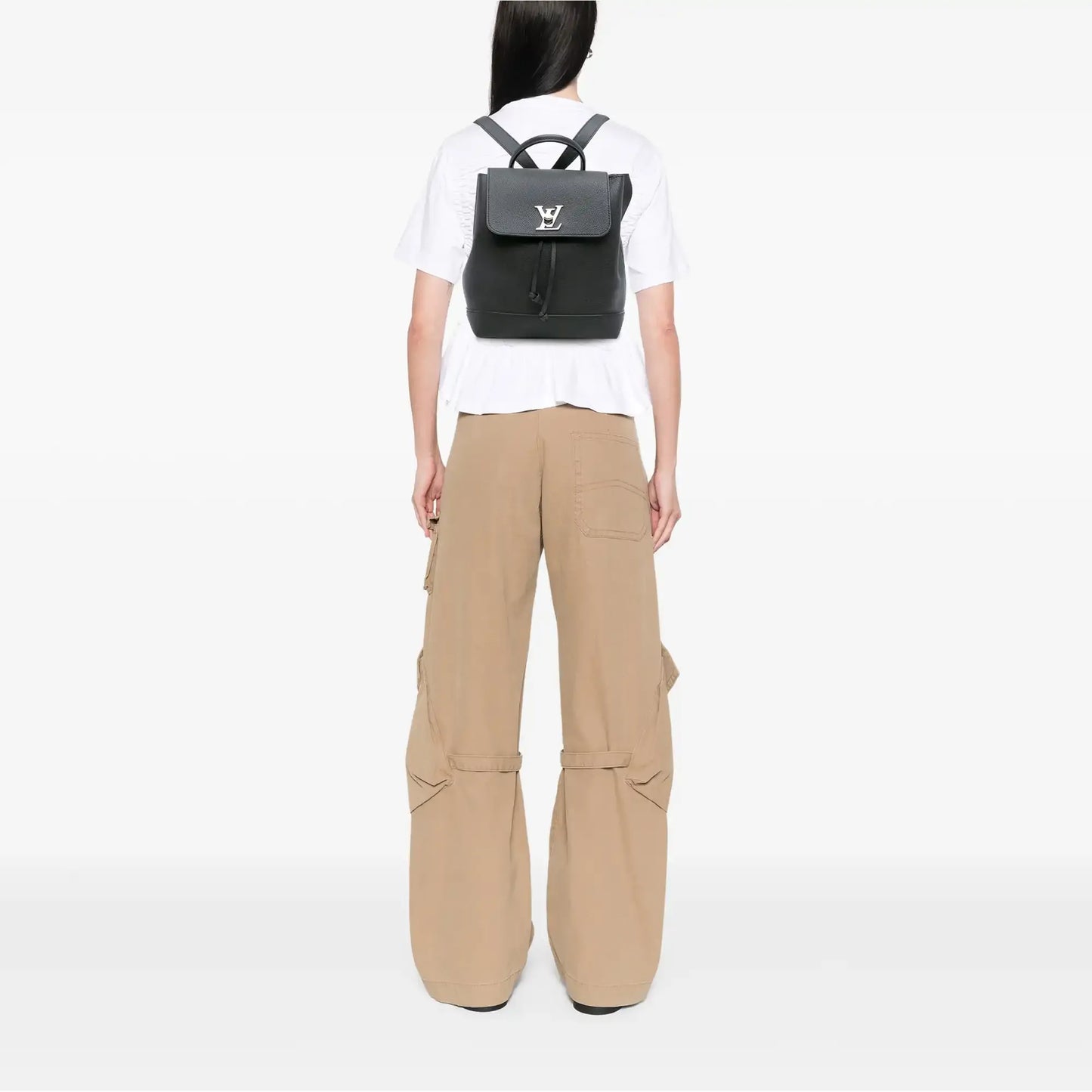 Louis Vuitton Taurillon Lockme Backpack