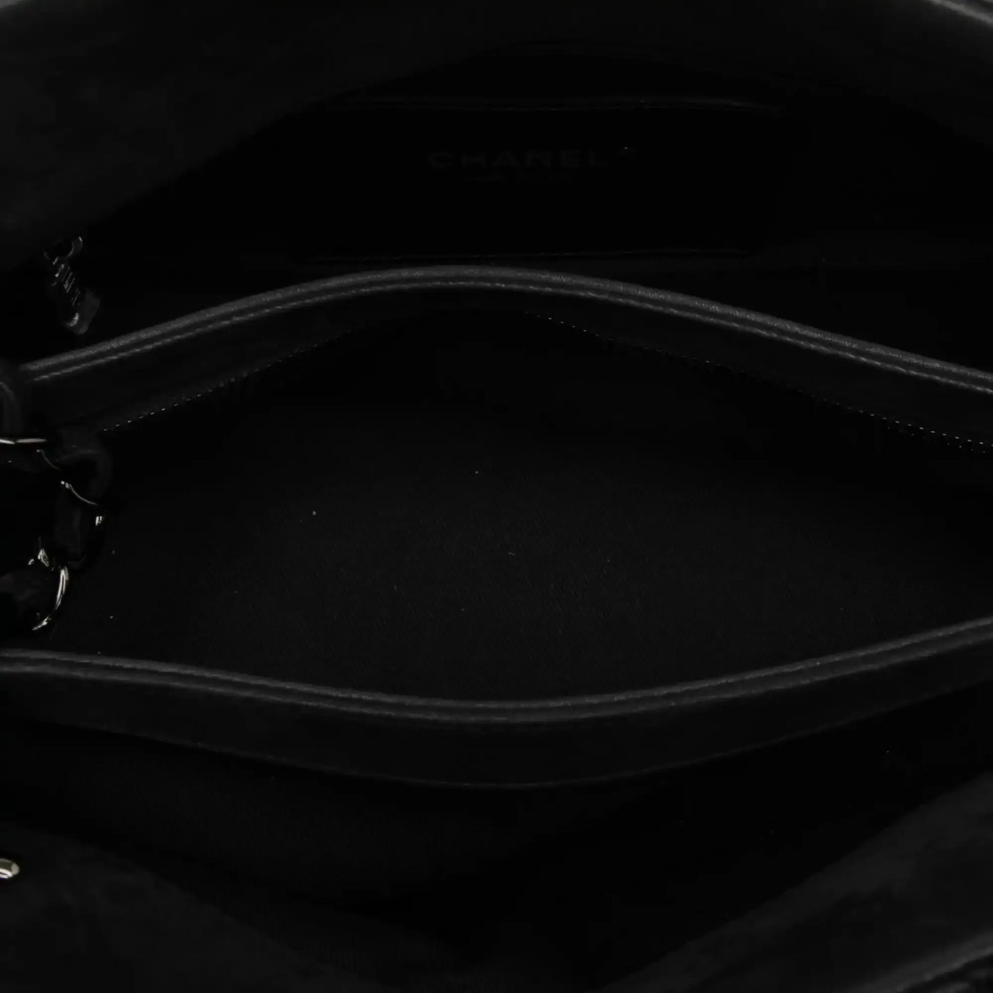 Chanel Medium Iridescent Calfskin Just Mademoiselle Bowling Bag