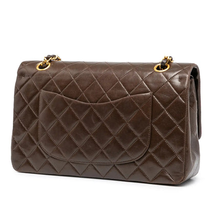 Chanel Medium Classic Lambskin Double Flap
