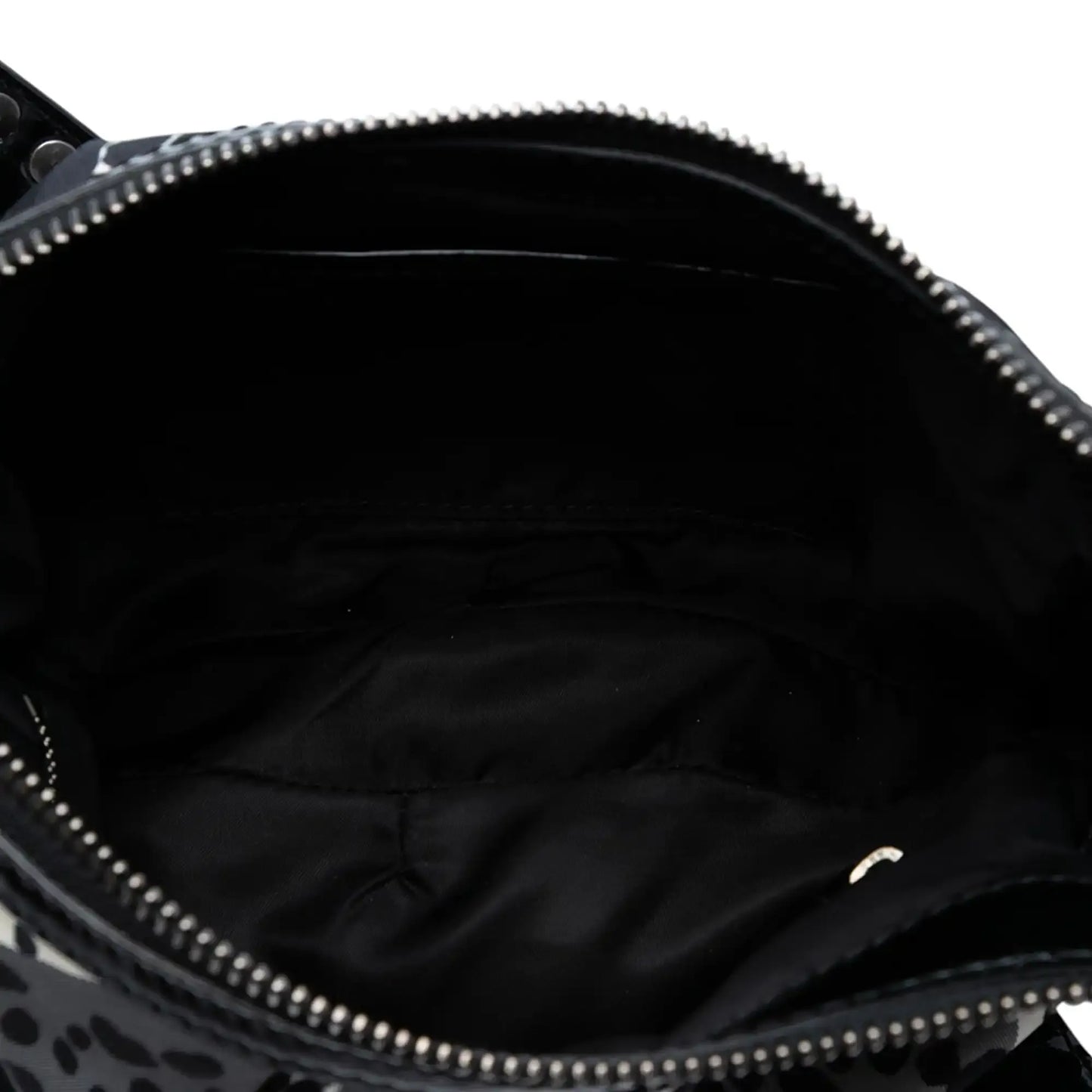 Burberry Floral Beat Check Nylon Foley Hobo