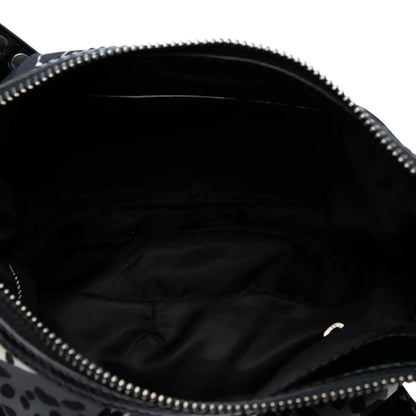 Burberry Floral Beat Check Nylon Foley Hobo