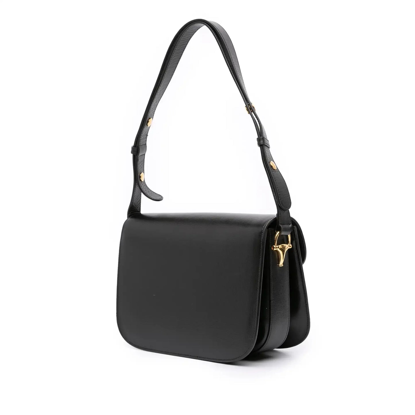 Gucci Medium Leather Horsebit 1955 Shoulder Bag