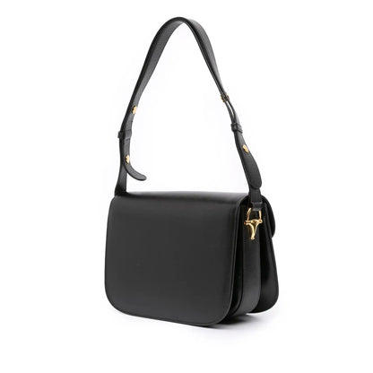 Gucci Medium Leather Horsebit 1955 Shoulder Bag
