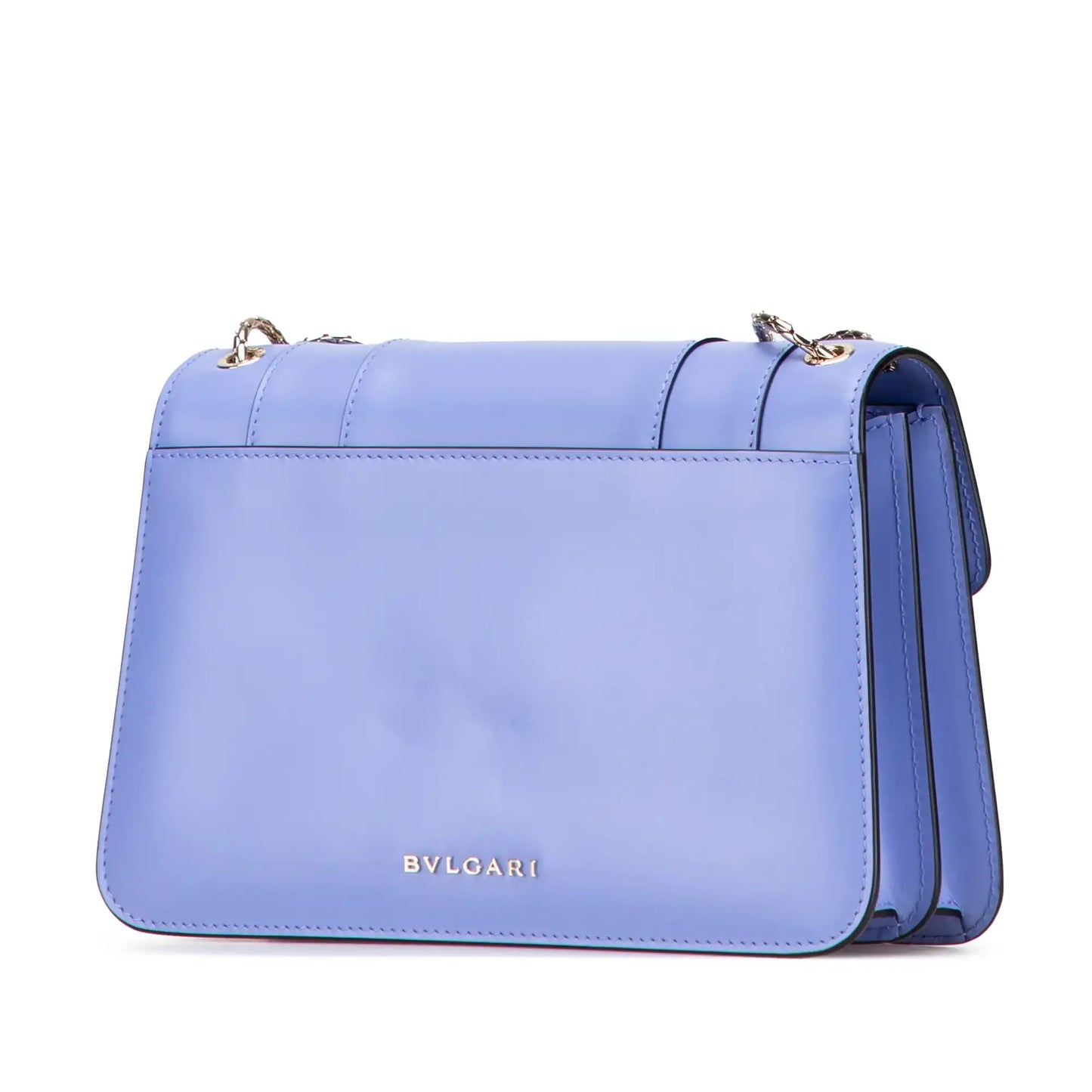 Bvlgari Medium Calfskin Serpenti Forever Shoulder Bag