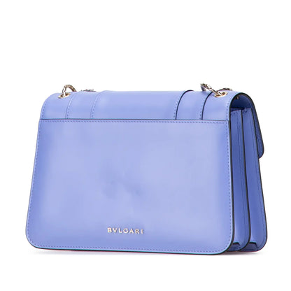 Bvlgari Medium Calfskin Serpenti Forever Shoulder Bag