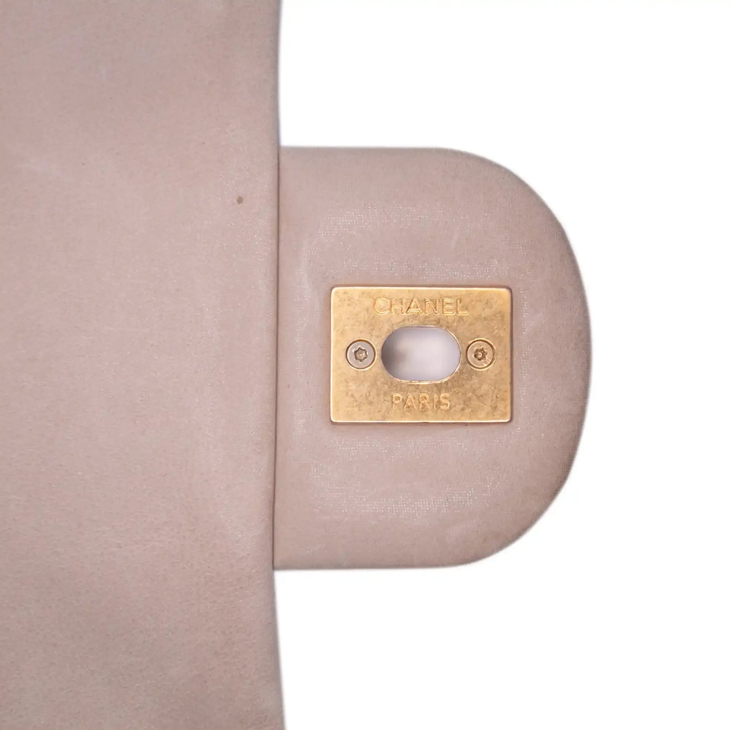 Chanel Small Aged Calfskin Chic Quilt Flap