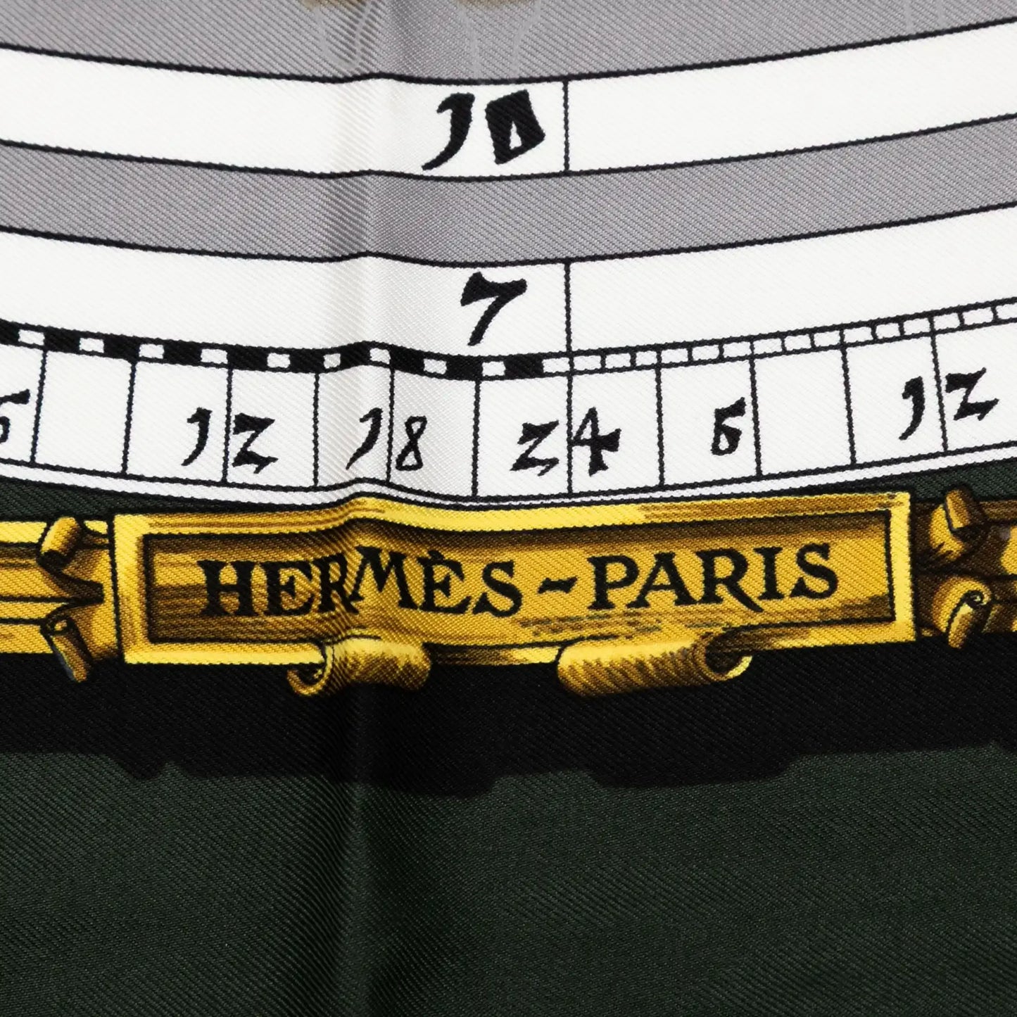 Hermès Astrologie Dies et Hore Silk Scarf 90