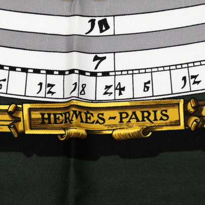 Hermès Astrologie Dies et Hore Silk Scarf 90