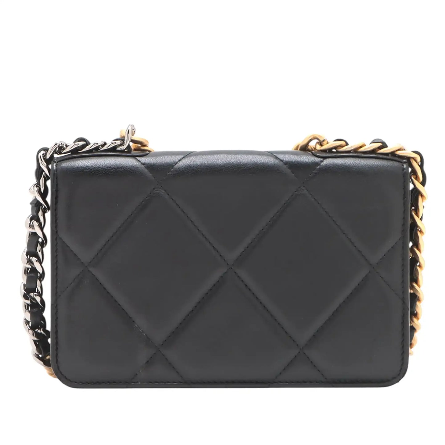 Chanel Quilted Lambskin 19 Wallet on Chain
