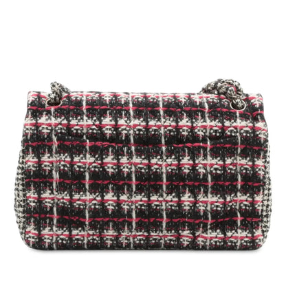 Chanel Medium Classic Tweed Double Flap