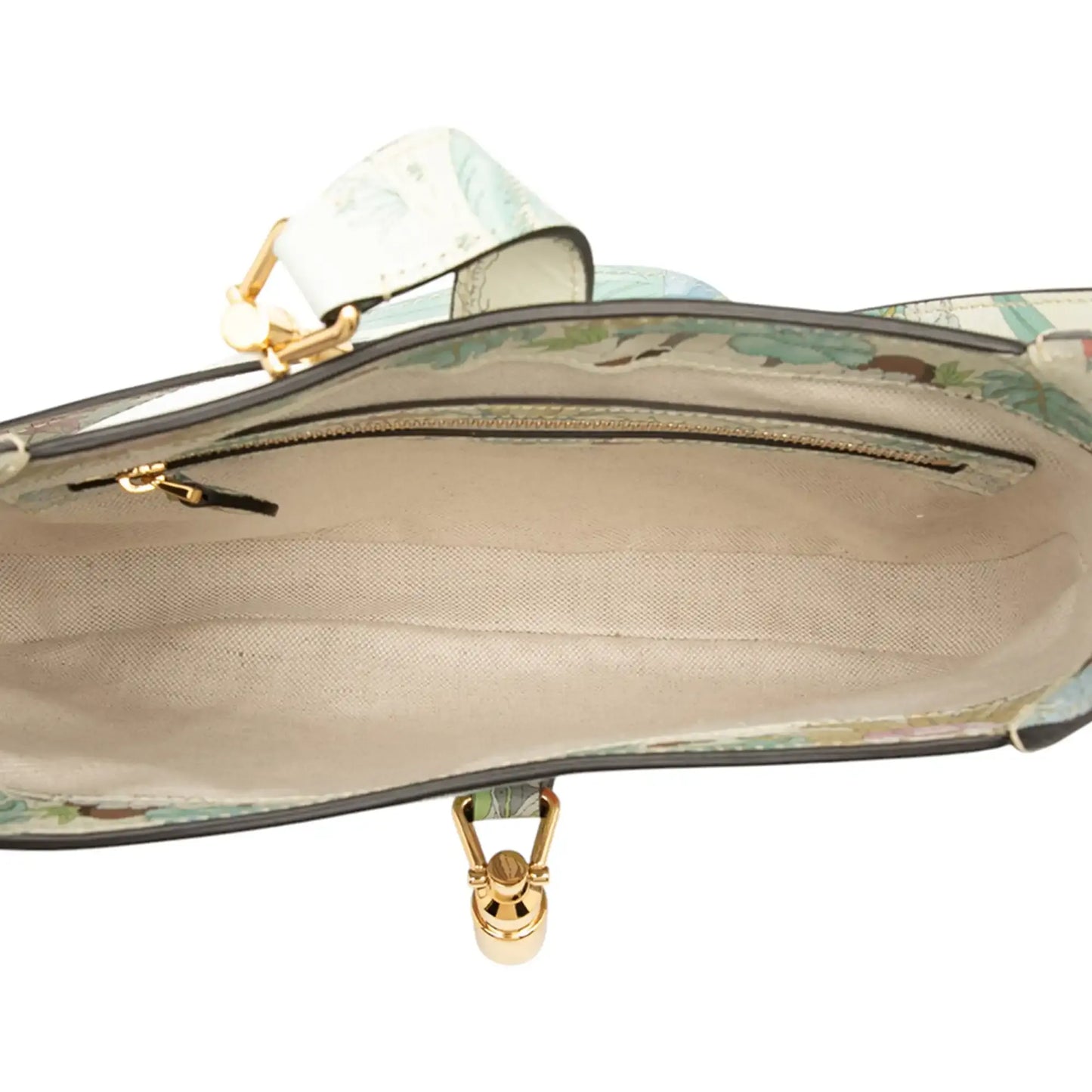 Gucci Small Calfskin Tiger Jackie 1961 Crossbody