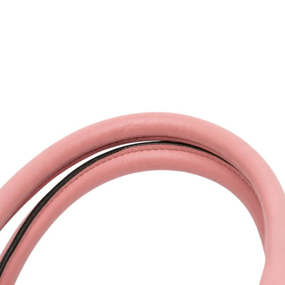 Prada City Calf Trimmed Saffiano Greche Paradigme Bag