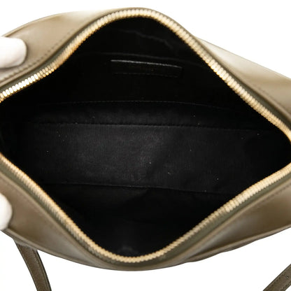 Saint Laurent Matelasse Leather Monogram Lou Camera Bag