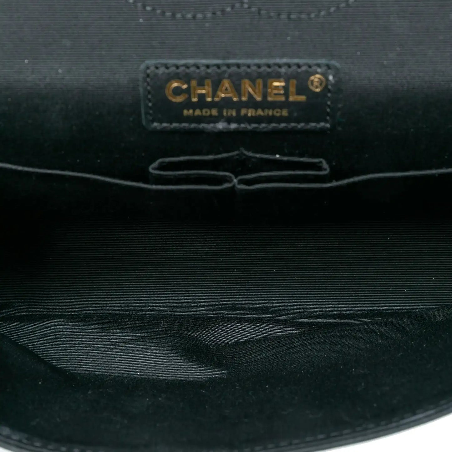 Chanel Medium Classic Bicolor Caviar Double Flap