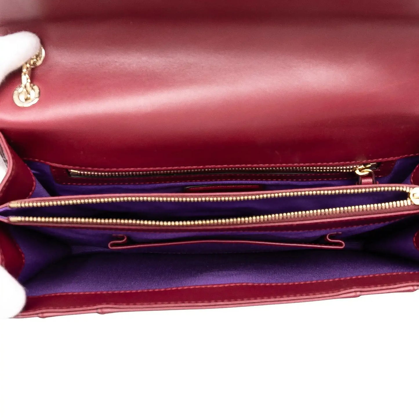 Bvlgari Medium Calfskin Serpenti Forever Shoulder Bag