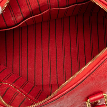 Louis Vuitton Monogram Empreinte Speedy Bandouliere 25