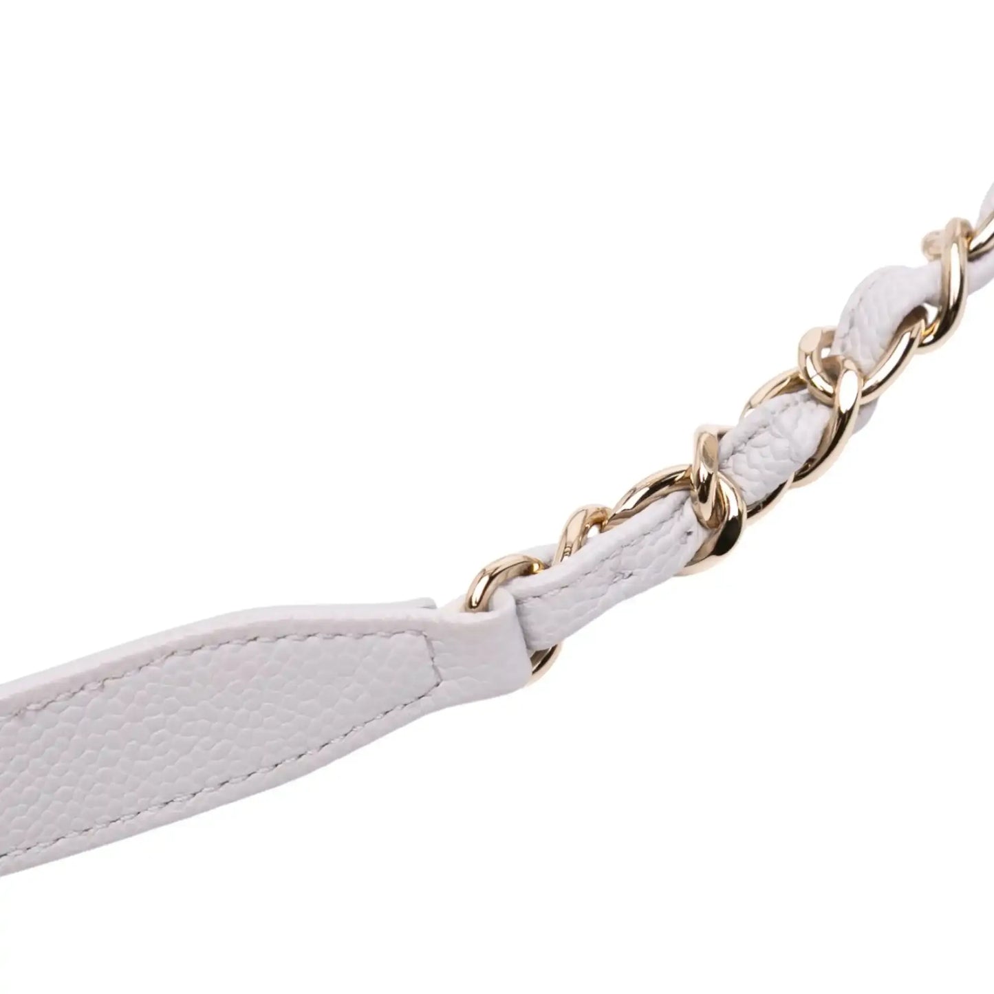 Chanel Small Stitched Caviar City Walk Flap