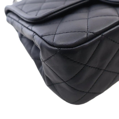 Chanel Quilted Lambskin Elementary Chic Flap