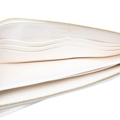 Chanel Lambskin Wave Clutch