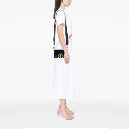Dior Leather 30 Montaigne Box Bag