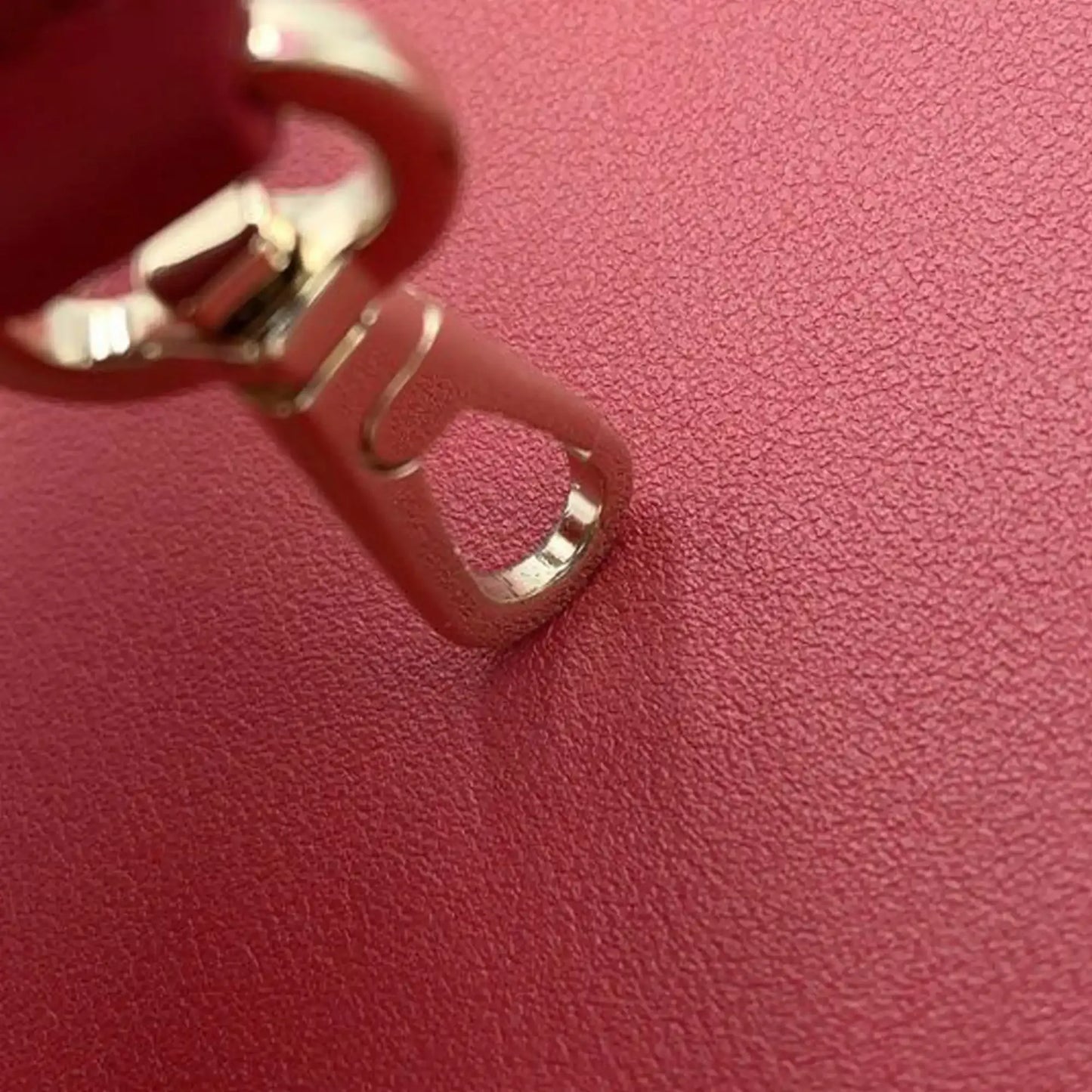 Cartier Smooth Calfskin Guirlande De Cartier Top Handle Bag