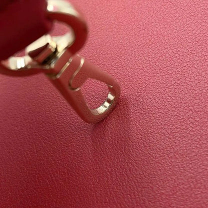 Cartier Smooth Calfskin Guirlande De Cartier Top Handle Bag