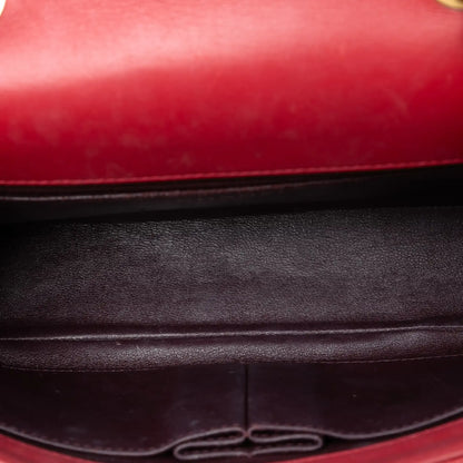 Chanel Medium Quilted Caviar CC Filigree Flap