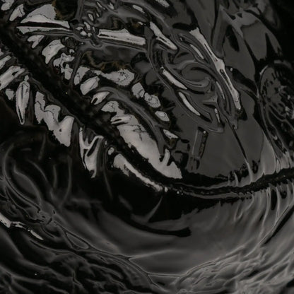 Chanel Jumbo Patent Embossed Lucky Symbols Flap