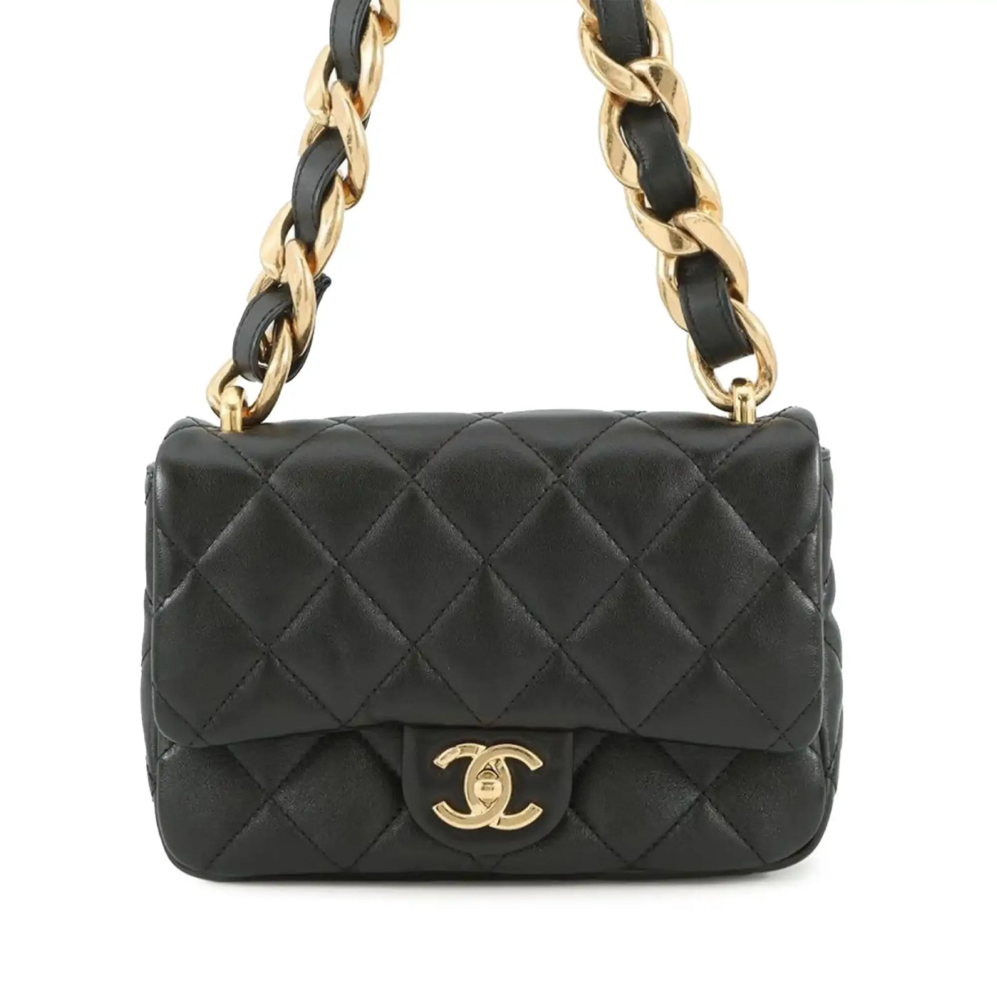 Chanel Small Quilted Lambskin Funky Town Flap