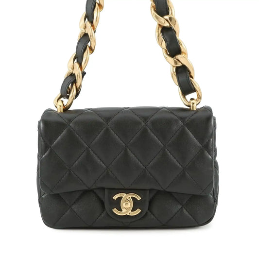 Chanel Small Quilted Lambskin Funky Town Flap