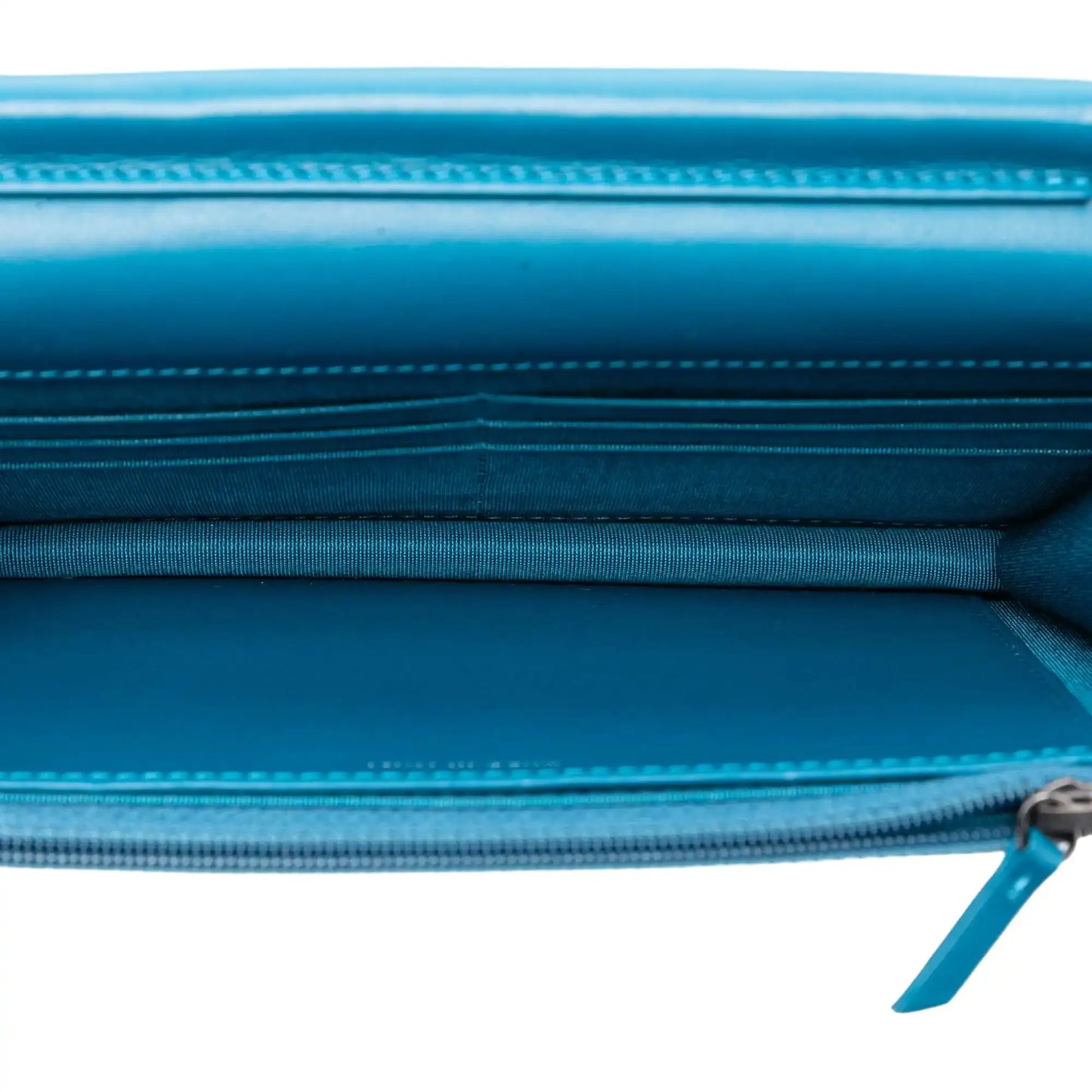 Chanel Quilted Aged Calfskin Gabrielle Wallet On Chain