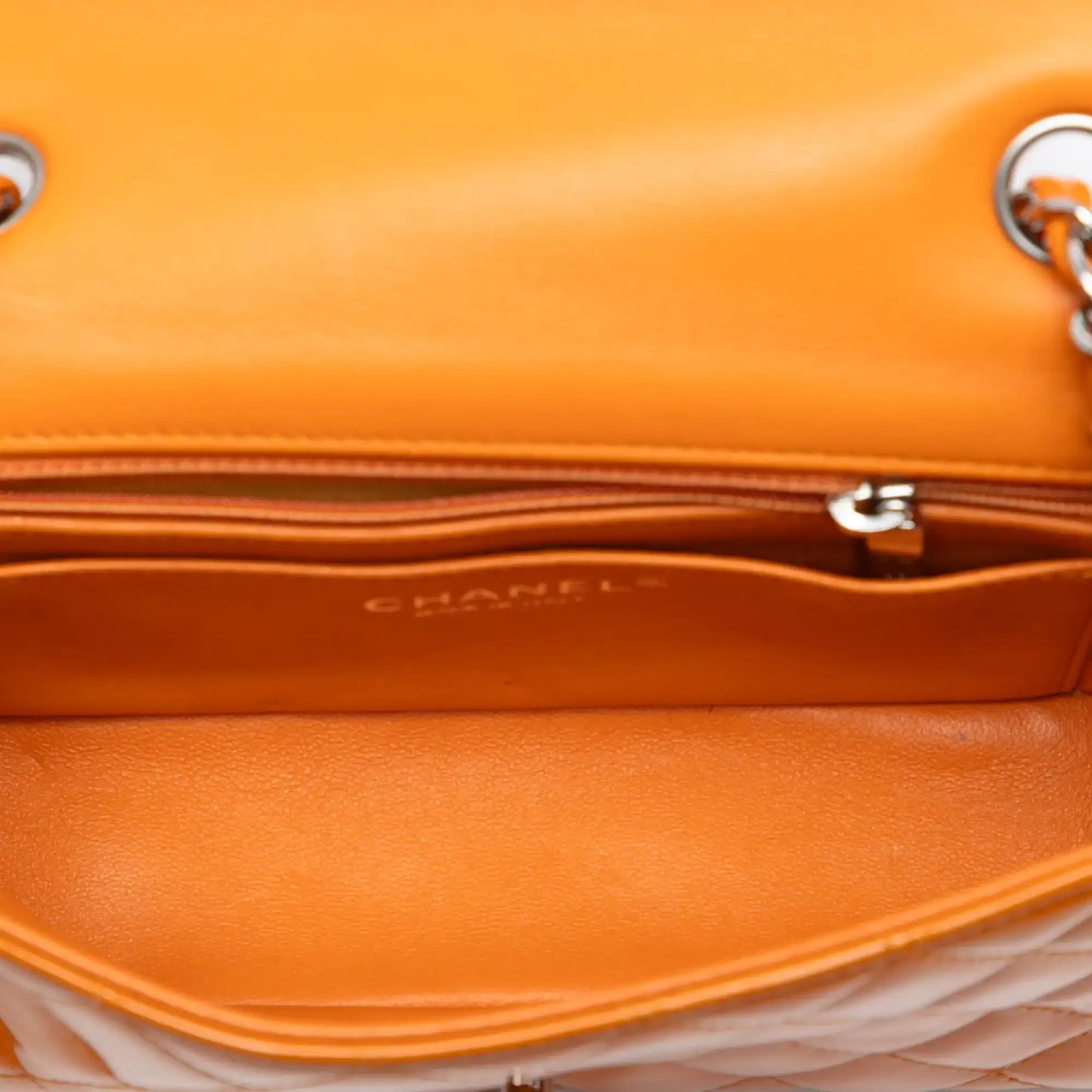 Chanel Mini Rectangular Classic Patent Single Flap