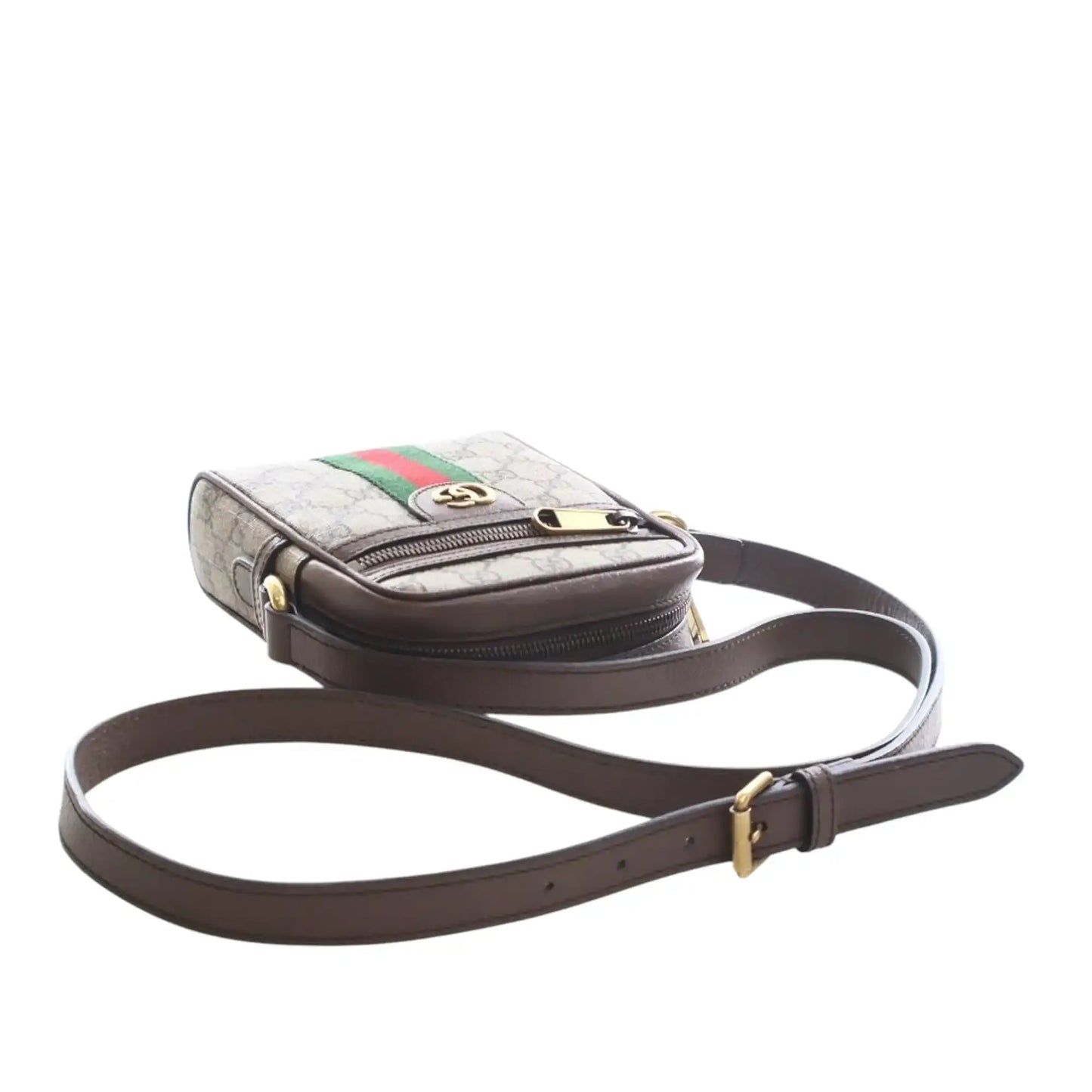 Gucci Mini GG Supreme Ophidia Crossbody