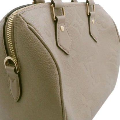 Louis Vuitton Monogram Empreinte Speedy Bandouliere 25
