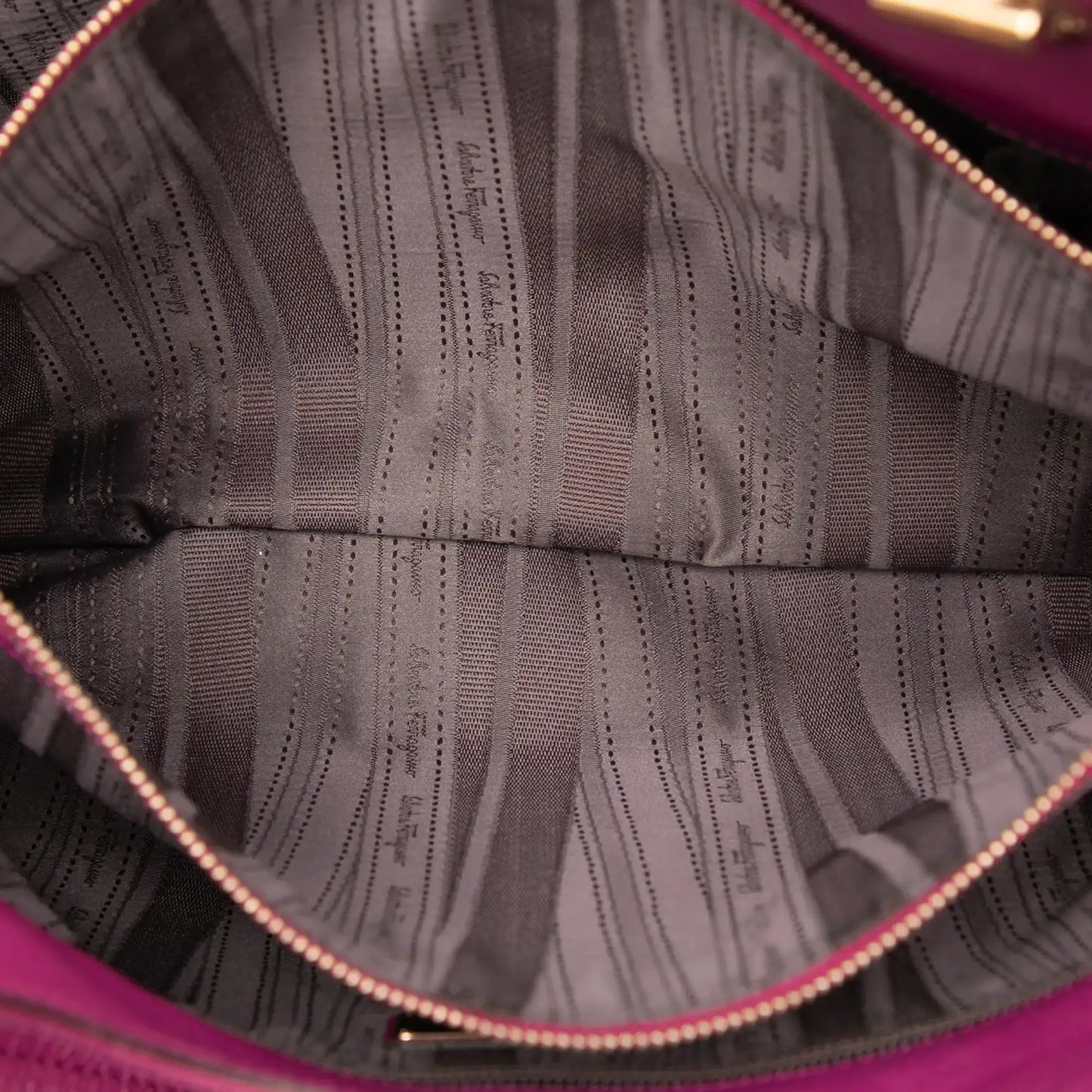 Ferragamo Medium Leather Betulla Tote