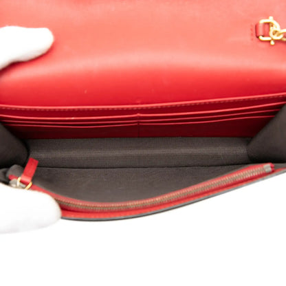 Gucci Calfskin Queen Margaret Wallet on Chain