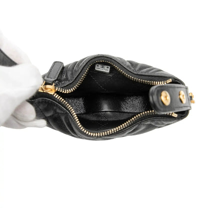 Chanel Mini Quilted Lambskin Chain Around Pouch