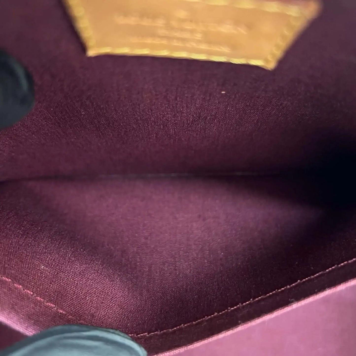 Louis Vuitton Monogram Vernis Sherwood PM