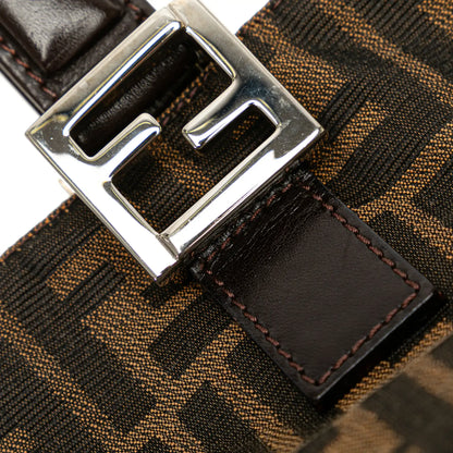 Fendi Small Zucca Canvas Twins Tote