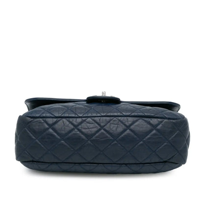 Chanel Quilted Calfskin Easy Zip Flap