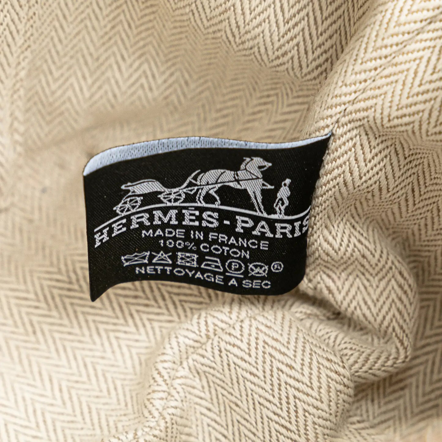 Hermès Small Toile Bride A Brac