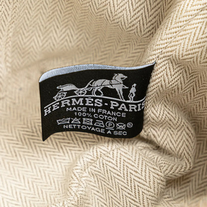 Hermès Small Toile Bride A Brac