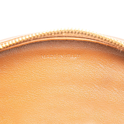 Celine Small Calfskin Cuir Triomphe Oval Crossbody