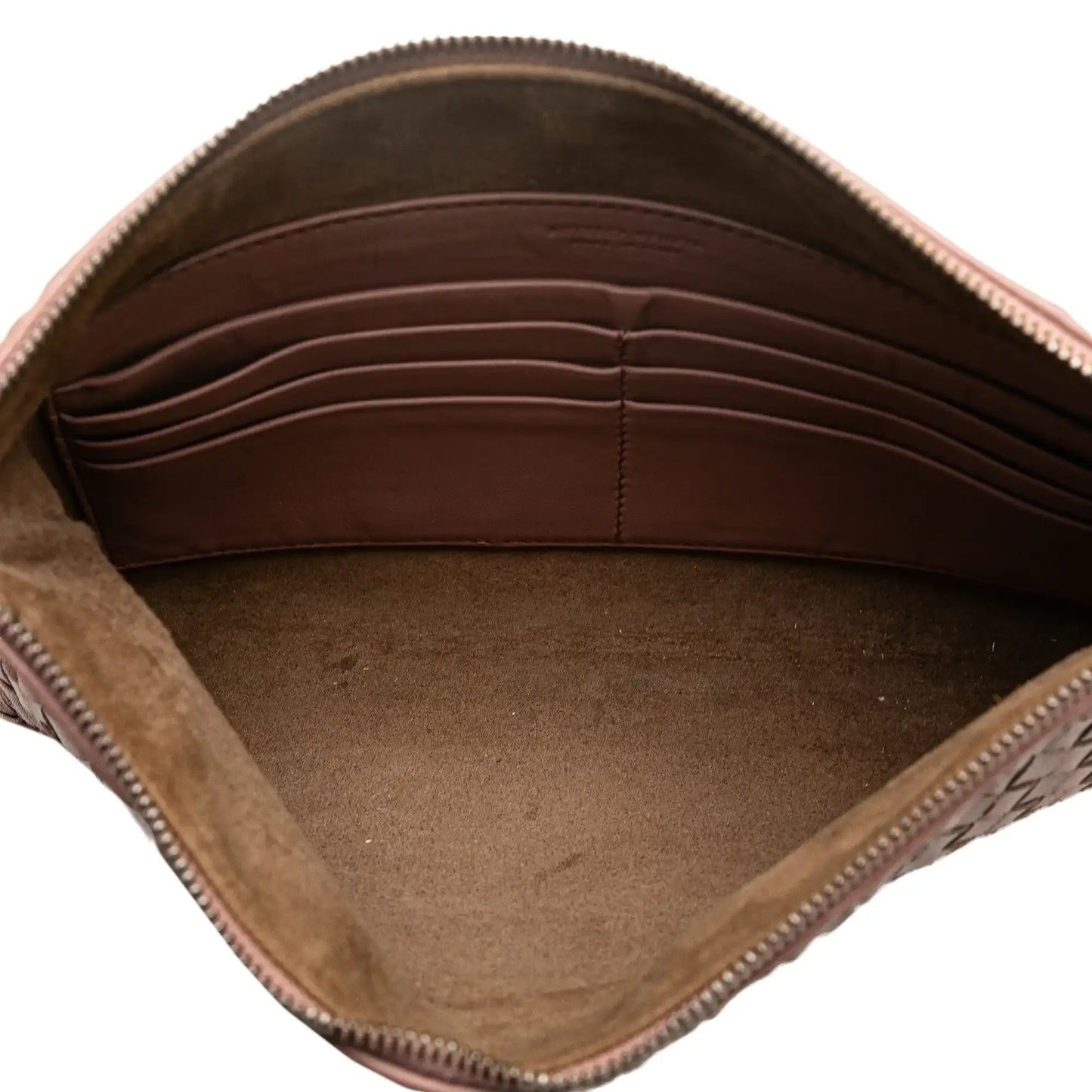 Bottega Veneta Nappa Intrecciato Wallet On Chain