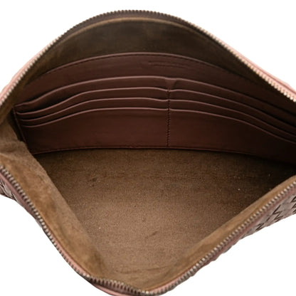 Bottega Veneta Nappa Intrecciato Wallet On Chain