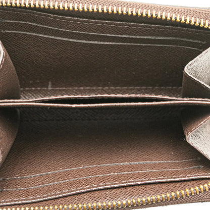 Louis Vuitton Damier Ebene Zippy Coin Purse