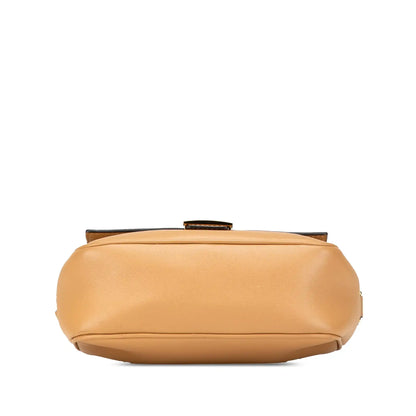 Fendi Leather Baguette Camera Bag