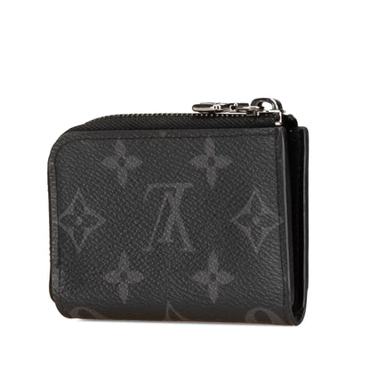 Louis Vuitton Monogram Eclipse Zippy Coin Purse