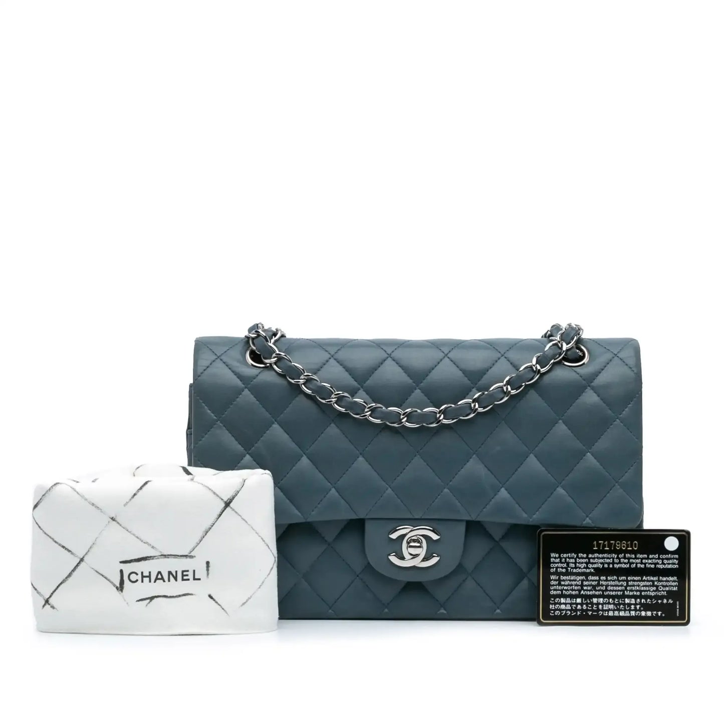 Chanel Medium Classic Lambskin Double Flap